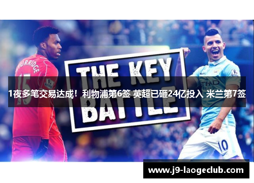 1夜多笔交易达成！利物浦第6签 英超已砸24亿投入 米兰第7签